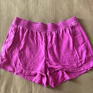 Old Navy Women's High Waist Shorts - Pink